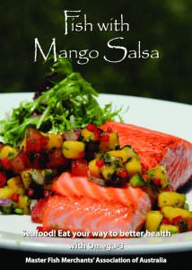 Fish with Mango Salsa